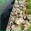 Gabion en pierre trempée à chaud avec certificat CE